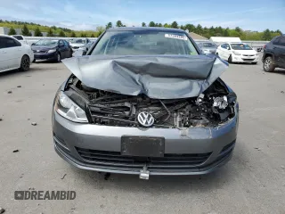 2017 Volkswagen Golf S с VIN 3VW217AU1HM015595, выставлен на аукционе Copart как лот 57384805 с пробегом 49 257 миль миль и Списание • Salvage title. История ставок и продаж доступна на DreamBid. Изображение 5.
