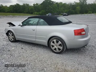 2004 Audi A4 1.8T с VIN WAUAC48H44K004296, выставлен на аукционе Copart как лот 55040035 с пробегом 79 497 миль миль и Списание • Salvage title. История ставок и продаж доступна на DreamBid. Изображение 2.