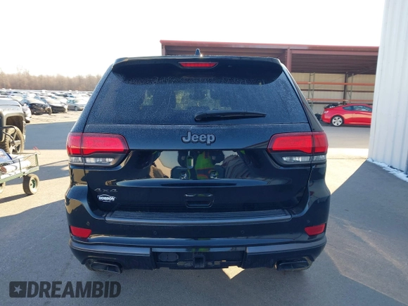 2019 Jeep Grand Cherokee Overland with VIN 1C4RJFCG7KC639154, listed as a IAAI auction lot 41501610 with 92,547 mi miles. Bid and sale history available at carsss.com. Image 17.