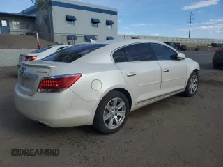 2012 Buick LaCrosse Leather with VIN 1G4GC5E31CF101728, listed as a Copart auction lot 54929695 with 197,313 mi miles and Salvage title. Bid and sale history available at DreamBid. Image 3.