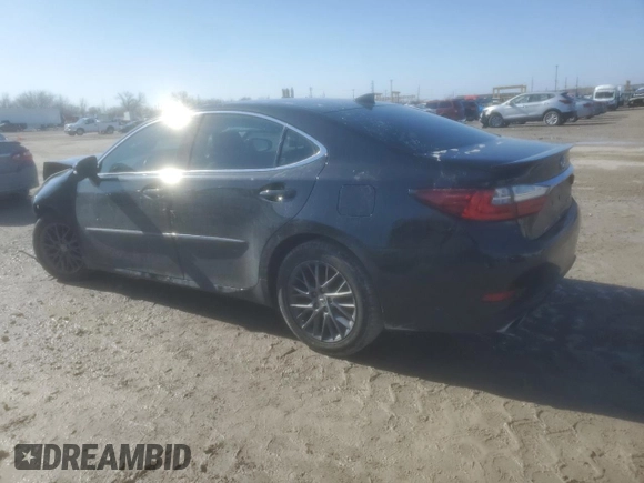2018 Lexus ES with VIN 58ABK1GG4JU084866, listed as a Copart auction lot 44372355 with 0 mi miles and Salvage Title. Bid and sale history available at carsss.com. Image 2.