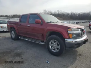 2010 GMC Canyon SLE1 with VIN 1GTJTCDE6A8108290, listed as a Copart auction lot 44329525 with 116,638 mi miles and Clean Title. Bid and sale history available at carsss.com. Image 4.