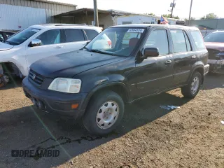 1998 Honda CR-V LX with VIN JHLRD1842WC094921, listed as a Copart auction lot 63664524 with 233,111 mi miles and Clean Title. Bid and sale history available at carsss.com. Image 1.