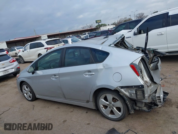 2010 Toyota Prius II with VIN JTDKN3DU5A0030685, listed as a IAAI auction lot 41506244 with 106,172 mi miles and . Bid and sale history available at DreamBid. Image 14.