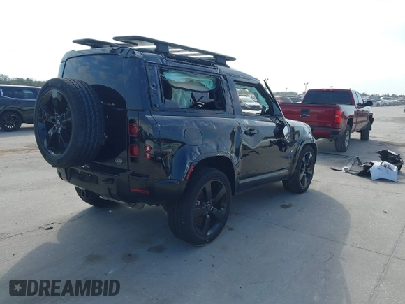 2022 Land Rover Defender с VIN SALEY6RU3N2094502, выставлен на аукционе IAAI как лот 41441167 с пробегом 28 610 миль миль и . История ставок и продаж доступна на DreamBid. Изображение 4.