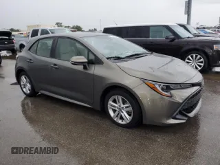 2019 Toyota Corolla Hatchback SE with VIN JTNK4RBE8K3054895, listed as a Copart auction lot 73881724 with 52,557 mi miles and Non Repairable. Bid and sale history available at carsss.com. Image 4.