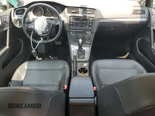 2020 Volkswagen Golf TSI with VIN 3VWG57AU4LM000513, listed as a Copart auction lot 60672215 with 107,032 mi miles and Clean title. Bid and sale history available at DreamBid. Image 8.