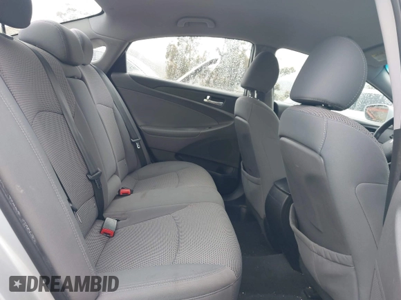 2012 Hyundai Sonata GLS with VIN 5NPEB4AC4CH332353, listed as a IAAI auction lot 41865328 with 207,503 mi miles and . Bid and sale history available at DreamBid. Image 8.