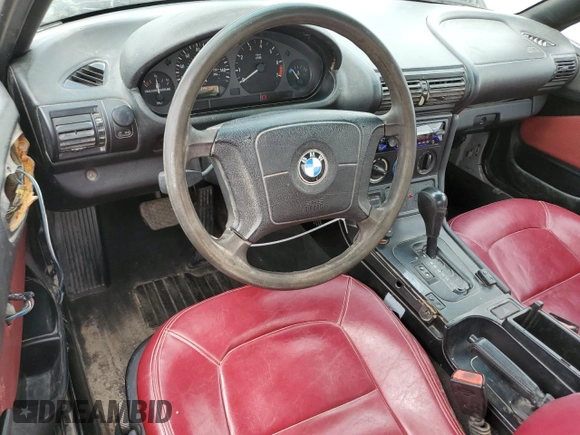 1997 BMW 3 Series Z3 1.9 с VIN 4USCH7328VLB79533, выставлен на аукционе Copart как лот 55070475 с пробегом 196 621 миль миль и Списание • Salvage title. История ставок и продаж доступна на DreamBid. Изображение 8.