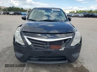 2017 Nissan Versa SV z VIN 3N1CN7AP9HL865537, wystawiony jako Copart lot #56904615 z przebiegiem 240 596 mil mil oraz Czysty tytuł • Clean title. Historia ofert i sprzedaży dostępna na DreamBid. Obrazek 5.