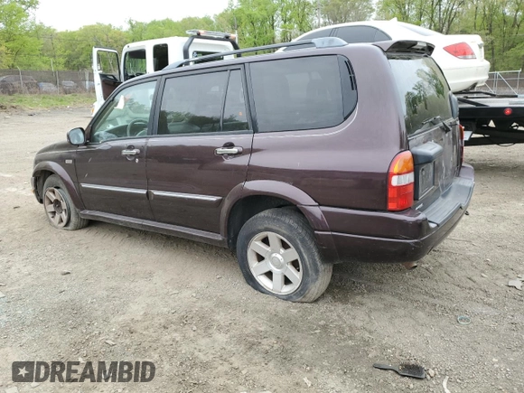 2002 Suzuki XL-7 LX with VIN JS3TY92V824102176, listed as a Copart auction lot 53648545 with 0 mi miles and Salvage Title. Bid and sale history available at carsss.com. Image 2.