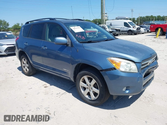 2008 Toyota RAV4 Limited с VIN JTMZD31V085093608, выставлен на аукционе IAAI как лот 42041980 с пробегом 127 613 миль миль и . История ставок и продаж доступна на DreamBid. Изображение 1.