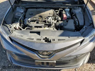 2020 Toyota Camry LE with VIN 4T1C11AK7LU946802, listed as a Copart auction lot 51190865 with 0 mi miles and Salvage Title. Bid and sale history available at carsss.com. Image 11.