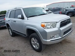 2011 Toyota 4Runner SR5 with VIN JTEZU5JRXB5016696, listed as a IAAI auction lot 42469508 with 237,543 mi miles and . Bid and sale history available at DreamBid. Image 1.