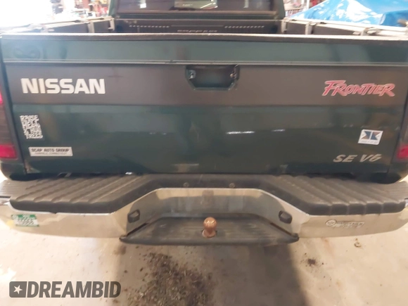2000 Nissan Frontier XE with VIN 1N6ED26Y4YC354551, listed as a IAAI auction lot 42865110 with 116,193 mi miles and . Bid and sale history available at DreamBid. Image 16.