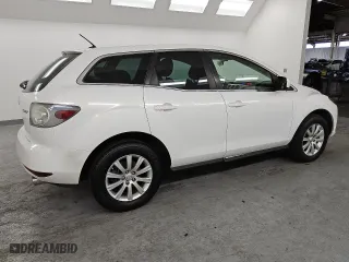 2011 Mazda CX-7 i SV with VIN JM3ER2AM7B0394485, listed as a Copart auction lot 47388095 with 142,611 mi miles and Clean Title. Bid and sale history available at carsss.com. Image 3.