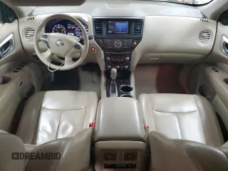 2013 Nissan Pathfinder SL with VIN 5N1AR2MN1DC634588, listed as a Copart auction lot 52020595 with 233,249 mi miles and Salvage Title. Bid and sale history available at carsss.com. Image 8.