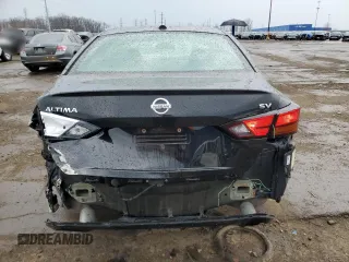 2019 Nissan Altima 2.5 SV with VIN 1N4BL4DV0KC141736, listed as a Copart auction lot 50718615 with 75,128 mi miles and Clean Title. Bid and sale history available at carsss.com. Image 6.