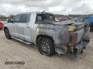 2022 Toyota Tundra Limited with VIN 5TFJA5AB2NX005620, listed as a Copart auction lot 85455824 with 17,520 mi miles and Salvage title. Bid and sale history available at DreamBid. Image 2.