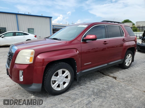 2011 GMC Terrain SLE-2 with VIN 2CTALSEC1B6362069, listed as a Copart auction lot 63506725 with 121,788 mi miles and Clean title. Bid and sale history available at DreamBid. Image 1.