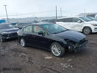 2012 Subaru Impreza Sedan 2.0i Premium with VIN JF1GJAD68CH026938, listed as a IAAI auction lot 41751422 with 138,638 mi miles. Bid and sale history available at carsss.com. Image 1.