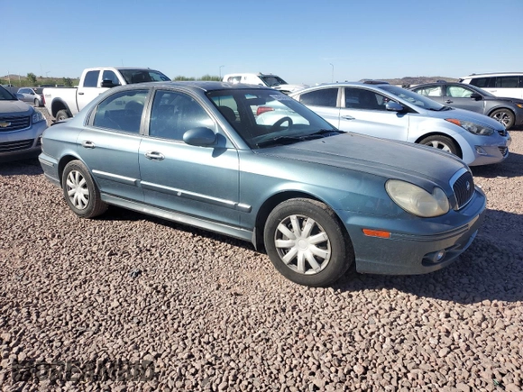 2004 Hyundai Sonata with VIN KMHWF25S94A980998, listed as a Copart auction lot 78642964 with 177,502 mi miles and Salvage Title. Bid and sale history available at carsss.com. Image 4.