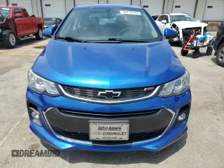 2020 Chevrolet Sonic LT with VIN 1G1JD6SB6L4109157, listed as a Copart auction lot 54716795 with 90,876 mi miles and Salvage title. Bid and sale history available at DreamBid. Image 5.