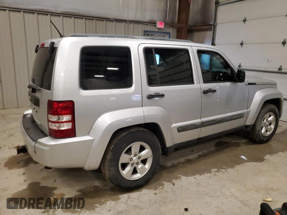 2012 Jeep Liberty Sport with VIN 1C4PJMAK6CW110166, listed as a Copart auction lot 54737905 with 176,324 mi miles and Non Repairable. Bid and sale history available at carsss.com. Image 3.