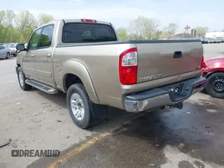2004 Toyota Tundra SR5 with VIN 5TBET34154S453236, listed as a IAAI auction lot 42034322 with 209,028 mi miles and . Bid and sale history available at carsss.com. Image 3.
