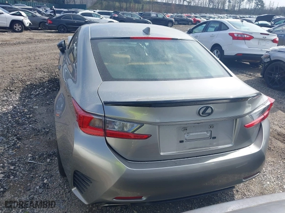2017 Lexus RC with VIN JTHHA5BC4H5007275, listed as a IAAI auction lot 42032498 with 74,674 mi miles. Bid and sale history available at carsss.com. Image 17.
