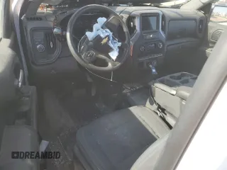 2019 Chevrolet Silverado 1500 Work Truck with VIN 3GCNWAEFXKG241621, listed as a Copart auction lot 48969065 with 115,000 mi miles and Salvage Title. Bid and sale history available at DreamBid. Image 8.