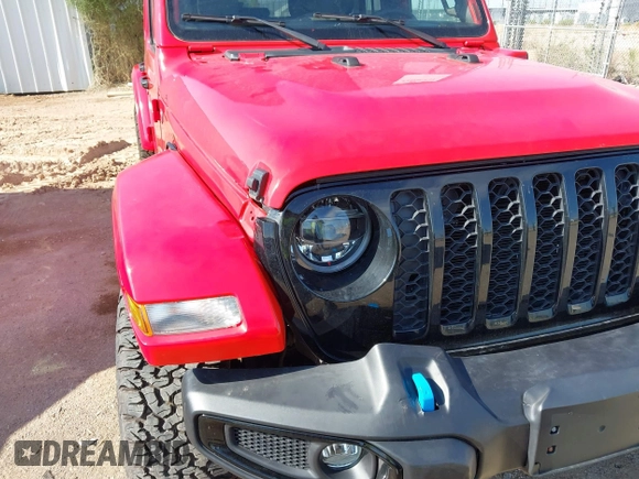 2024 Jeep Wrangler Sport S with VIN 1C4RJXN64RW141013, listed as a IAAI auction lot 42806441 with 5,893 mi miles and . Bid and sale history available at DreamBid. Image 6.
