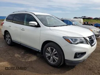 2017 Nissan Pathfinder SL with VIN 5N1DR2MM9HC695715, listed as a Copart auction lot 62852045 with 178,895 mi miles and Clean title. Bid and sale history available at DreamBid. Image 4.