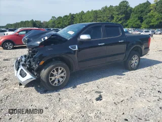 2019 Ford Ranger XL with VIN 1FTER4EHXKLA40024, listed as a Copart auction lot 65411835 with 115,790 mi miles and Salvage title. Bid and sale history available at DreamBid. Image 1.