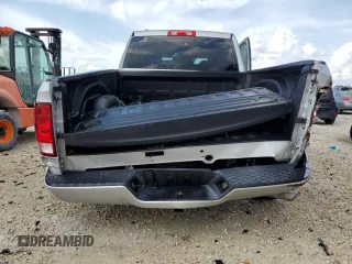 2017 Ram 1500 Tradesman with VIN 1C6RR7FGXHS778775, listed as a Copart auction lot 71543844 with 57,333 mi miles and Non repairable. Bid and sale history available at DreamBid. Image 6.