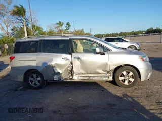 2017 Nissan Quest SV with VIN JN8AE2KP6H9169849, listed as a IAAI auction lot 41565284 with 154,656 mi miles. Bid and sale history available at carsss.com. Image 13.