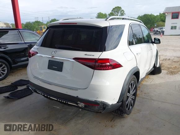 2024 Mercedes-Benz GLE 350 с VIN 4JGFB4FB5RA978498, выставлен на аукционе IAAI как лот 42417126 с пробегом 23 925 миль миль и . История ставок и продаж доступна на DreamBid. Изображение 4.