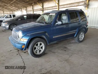 2006 Jeep Liberty Limited with VIN 1J4GK58K46W195175, listed as a Copart auction lot 51039255 with 178,975 mi miles and Salvage title. Bid and sale history available at DreamBid. Image 1.