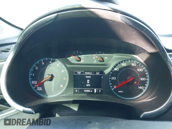 2020 Chevrolet Malibu LT with VIN 1G1ZD5ST8LF080934, listed as a IAAI auction lot 41634243 with 163,669 mi miles and . Bid and sale history available at DreamBid. Image 7.