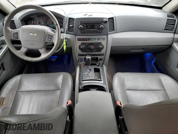 2006 Jeep Grand Cherokee Laredo with VIN 1J4HS48N26C215336, listed as a Copart auction lot 87671585 with 196,800 mi miles and Salvage Title. Bid and sale history available at carsss.com. Image 8.