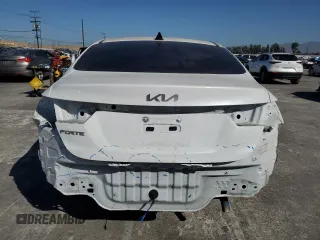 2023 Kia Forte LXS with VIN 3KPF24ADXPE558081, listed as a Copart auction lot 66794504 with 49,455 mi miles and Salvage Title. Bid and sale history available at carsss.com. Image 6.