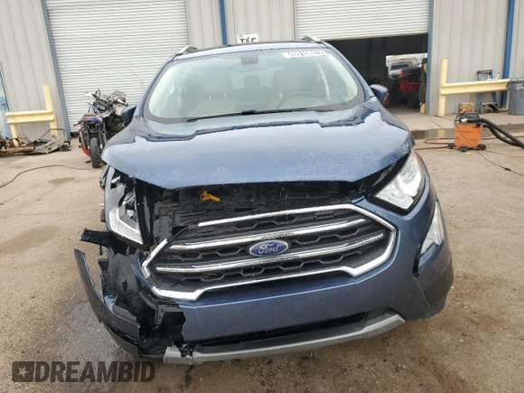 2021 Ford EcoSport Titanium z VIN MAJ6S3KL4MC416365, wystawiony jako Copart lot #45915025 z przebiegiem 54 188 mil mil oraz Nie do naprawy. Historia ofert i sprzedaży dostępna na DreamBid. Obrazek 5.