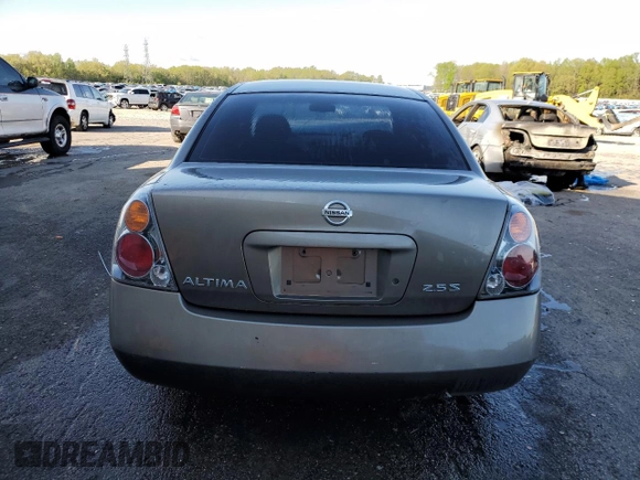 2004 Nissan Altima S with VIN 1N4AL11D74C153195, listed as a Copart auction lot 51612165 with 201,151 mi miles and Salvage Title. Bid and sale history available at carsss.com. Image 6.