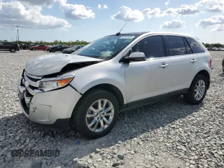 2012 Ford Edge Limited with VIN 2FMDK3KC3CBA77948, listed as a Copart auction lot 52544895 with 62,270 mi miles and Salvage Title. Bid and sale history available at carsss.com. Image 1.