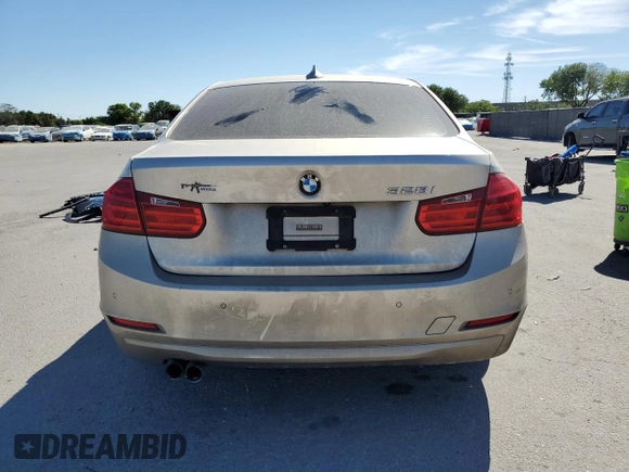 2015 BMW 3 Series 328i with VIN WBA3A5G55FNS84226, listed as a Copart auction lot 50106465 with 122,659 mi miles and Clean title. Bid and sale history available at DreamBid. Image 6.