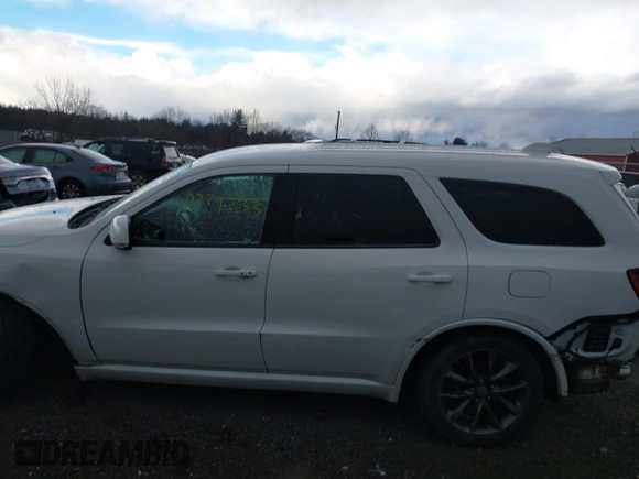2017 Dodge Durango GT with VIN 1C4RDJDG2HC936818, listed as a IAAI auction lot 41229233 with 131,034 mi miles and . Bid and sale history available at carsss.com. Image 15.