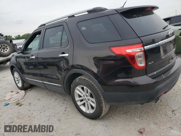 2013 Ford Explorer XLT with VIN 1FM5K7D9XDGB19510, listed as a Copart auction lot 60783195 with 193,053 mi miles and Clean title. Bid and sale history available at DreamBid. Image 2.