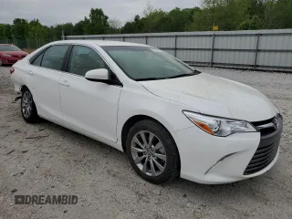 2017 Toyota Camry XLE with VIN 4T1BF1FK5HU797237, listed as a Copart auction lot 52880795 with 19,050 mi miles and Salvage Title. Bid and sale history available at carsss.com. Image 4.
