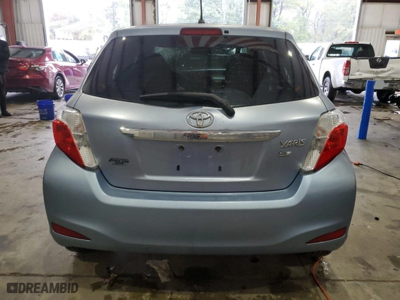 2012 Toyota Yaris L with VIN JTDJTUD32CD517112, listed as a Copart auction lot 87656835 with 113,925 mi miles and Salvage Title. Bid and sale history available at carsss.com. Image 6.