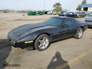 1985 Chevrolet Corvette with VIN 1G1YY078XF5112364, listed as a Copart auction lot 78537174 with 283,703 mi miles and Clean Title. Bid and sale history available at carsss.com. Image 1.